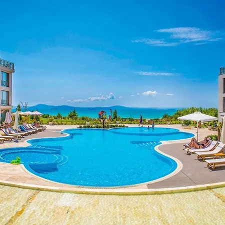 Апартамент Diamond №1 - Relax Views Sea And Pool *