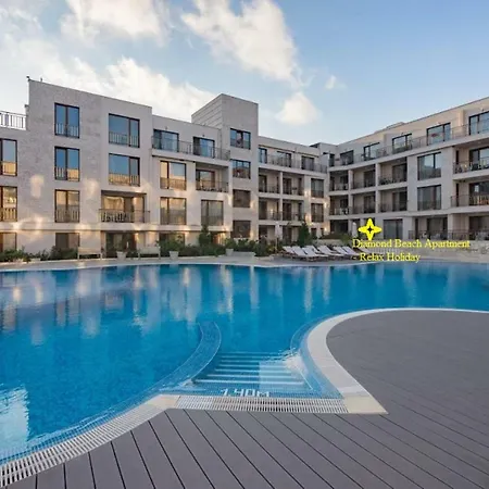 Diamond №1 - Relax Views Sea And Pool Lejlighed