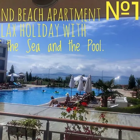 Апартамент Diamond №1 - Relax Views Sea And Pool *