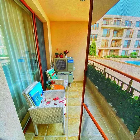 公寓 Diamond №1 - Relax Views Sea And Pool 布尔加斯