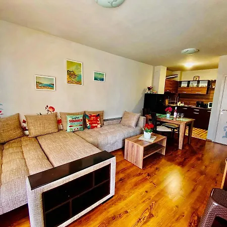 דירה Diamond №1 - Relax Views Sea And Pool בורגאס