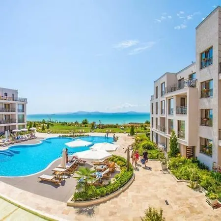 Apartmán Diamond №1 - Relax Views Sea And Pool
