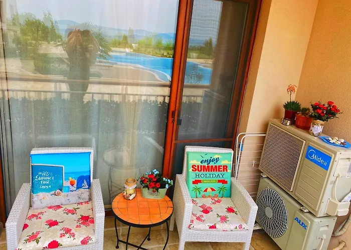 Diamond №1 - Relax Views Sea And Pool * Burgas City