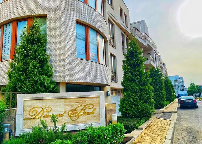 Apartmán Diamond №1 - Relax Views Sea And Pool *