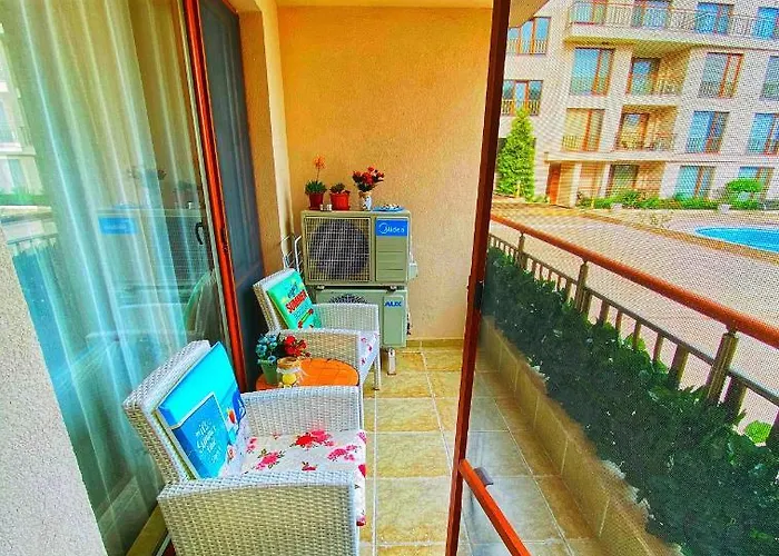 Apartmán Diamond №1 - Relax Views Sea And Pool Burgas City