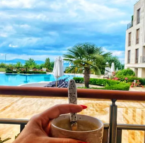 Diamond №1 - Relax Views Sea And Pool Apartmán Burgas City