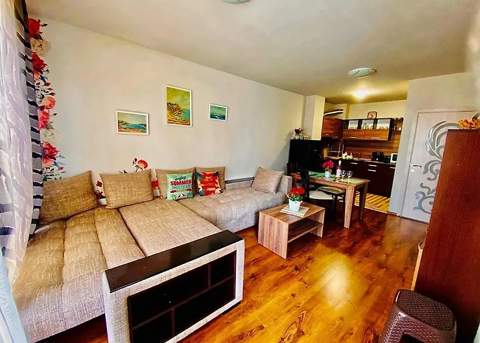 Apartmán Diamond №1 - Relax Views Sea And Pool Burgas City