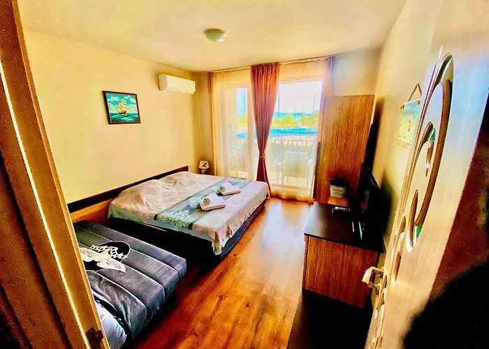 Diamond №1 - Relax Views Sea And Pool * Burgas City