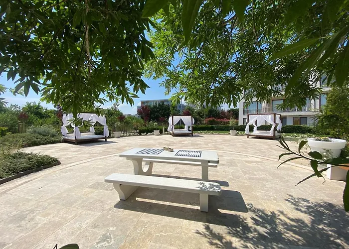 Diamond №1 - Relax Views Sea And Pool Apartmán