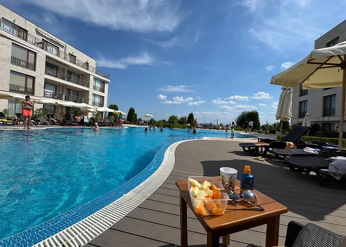 Apartmán Diamond №1 - Relax Views Sea And Pool