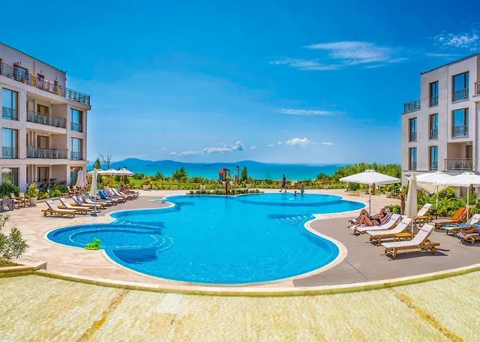 Apartmán Diamond №1 - Relax Views Sea And Pool *