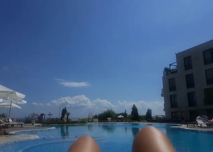 Apartmán Diamond №1 - Relax Views Sea And Pool