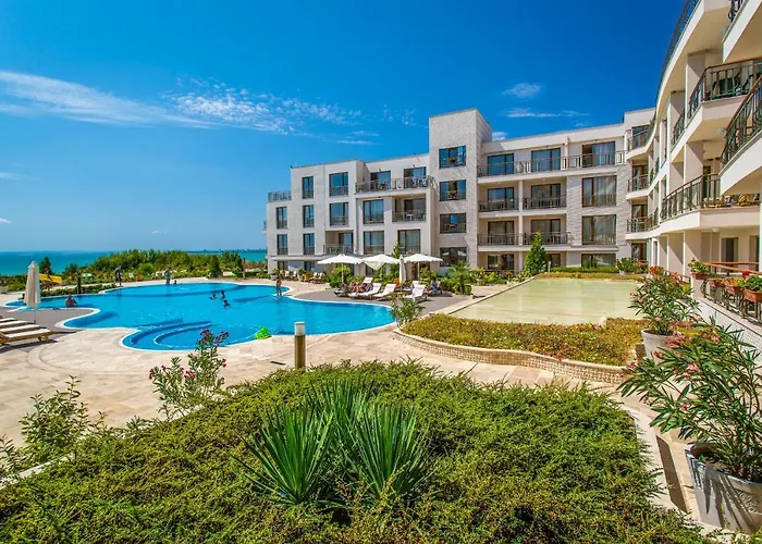 Diamond №1 - Relax Views Sea And Pool Apartmán Burgas City