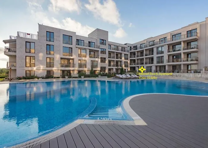 Diamond №1 - Relax Views Sea And Pool Apartmán