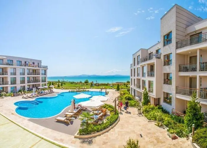 Apartmán Diamond №1 - Relax Views Sea And Pool